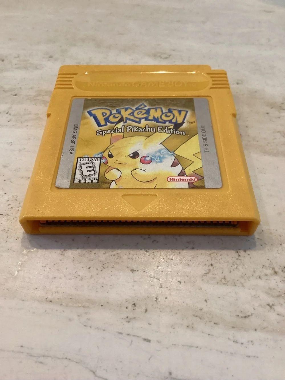 Pokemon Yellow Version Nintendo Gameboy Game Pikachu Edition Game Boy OEM Tested